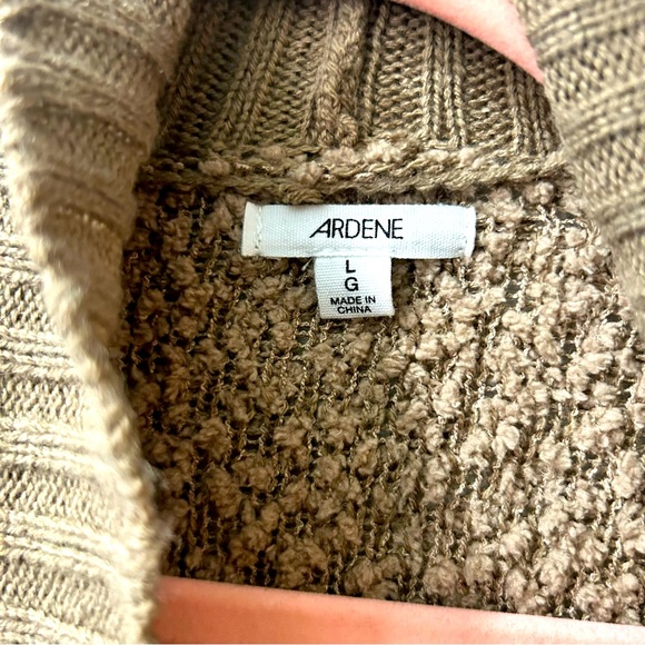 Sherpa teddy cardigan - Picture 3 of 3